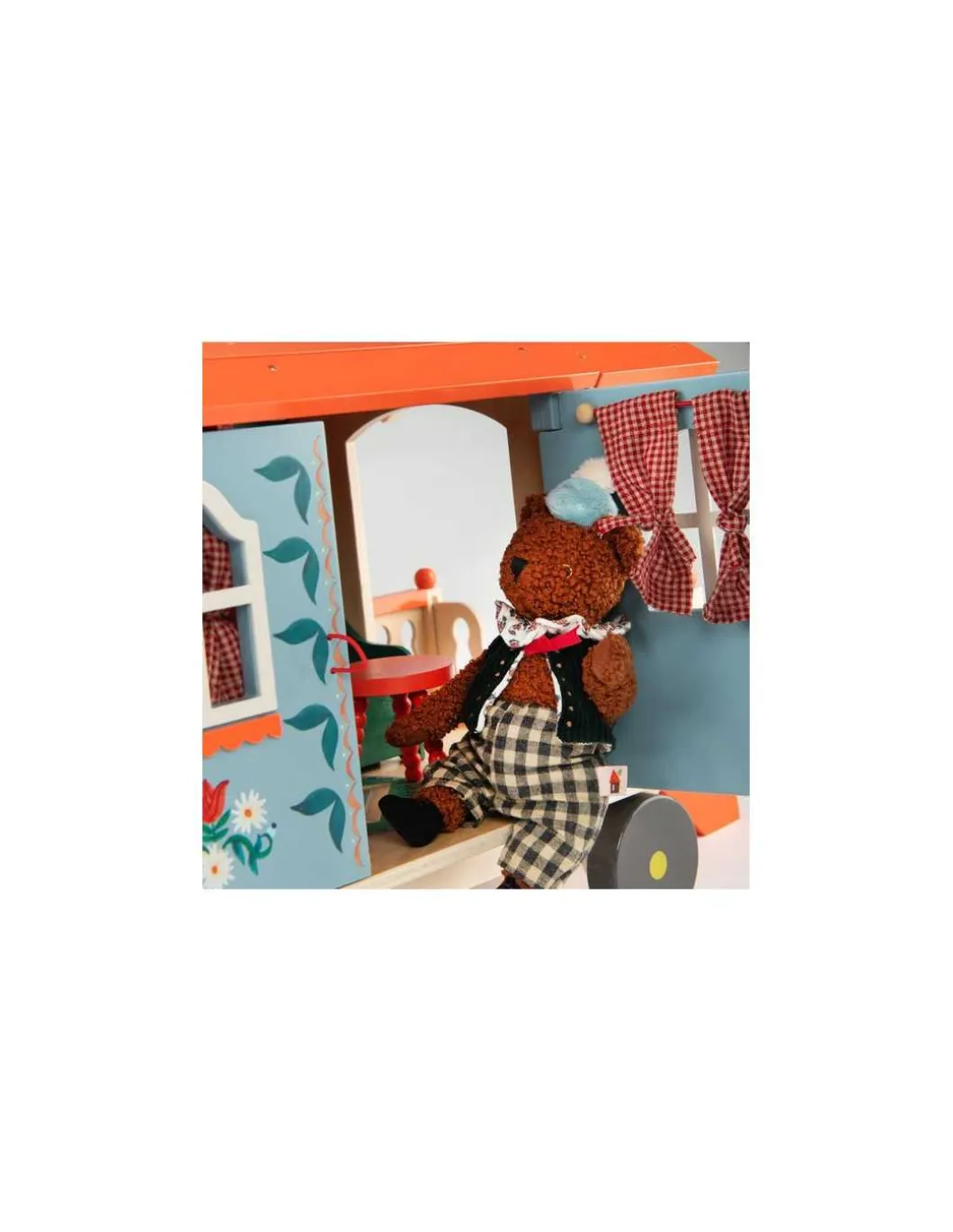 Roulotte Les Minouchkas - Moulin Roty
