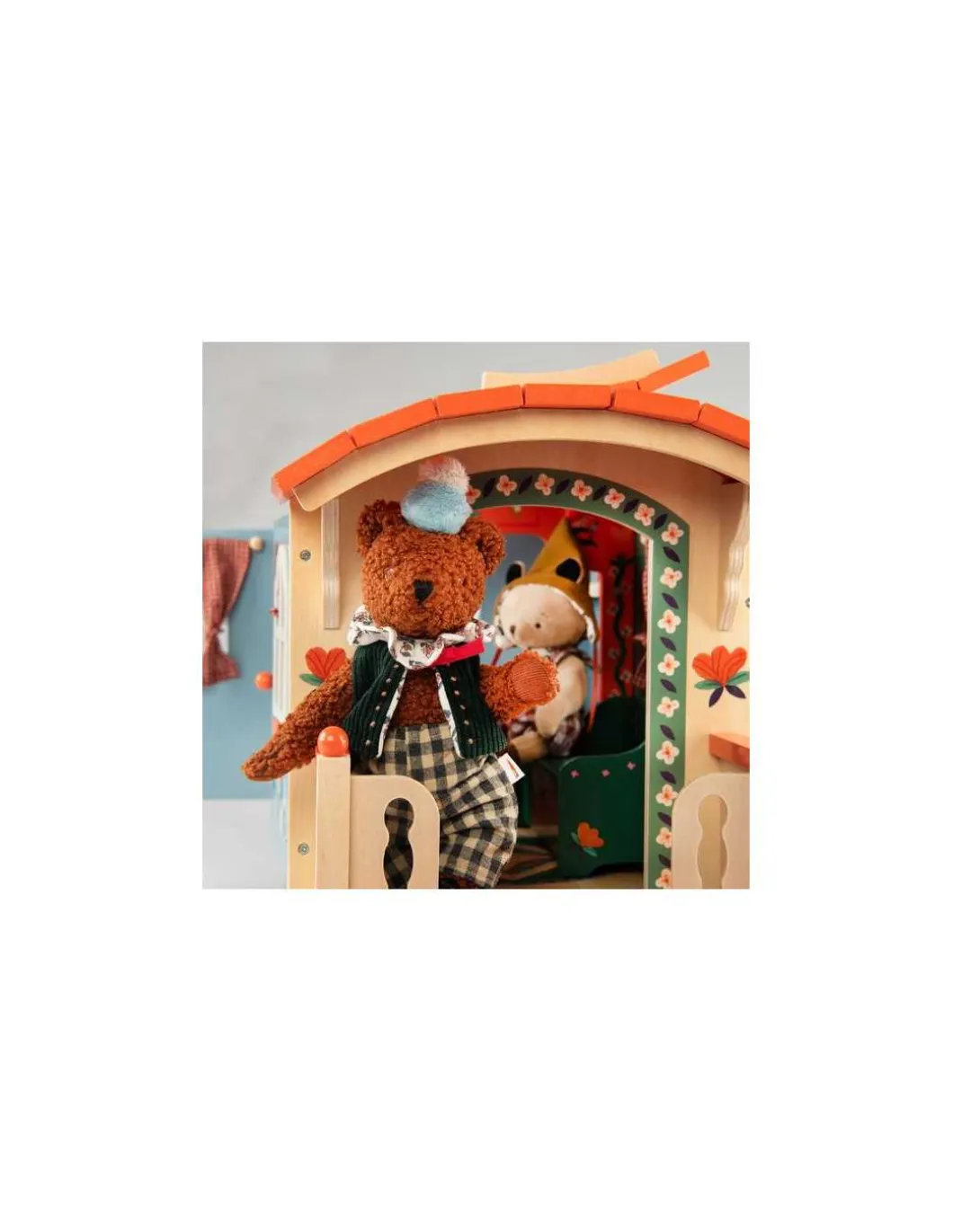 Roulotte Les Minouchkas - Moulin Roty