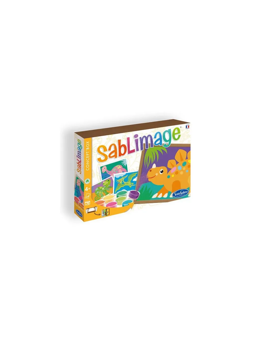Sablimage dinosaures - Sentosphère