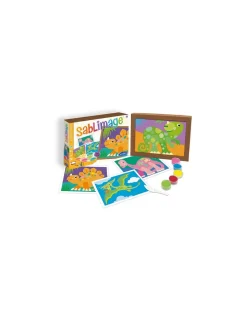 Sablimage dinosaures - Sentosphère