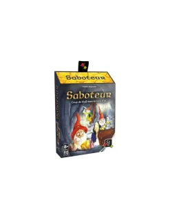 Saboteur - jeu Gigamic