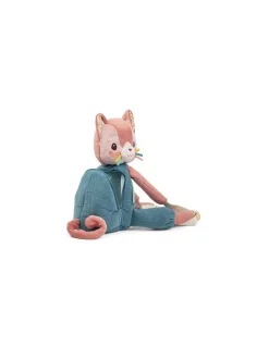 Sac à dos doux Jeanne le chat - Lilliputiens