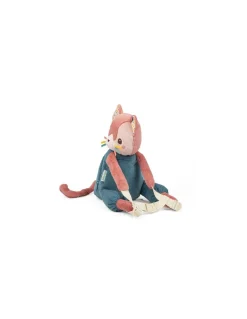 Sac à dos doux Jeanne le chat - Lilliputiens
