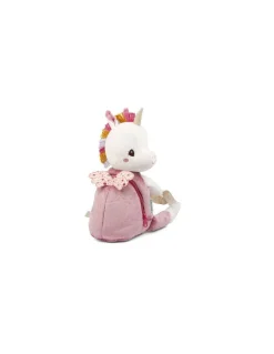 Sac à dos doux Léna la licorne - Lilliputiens