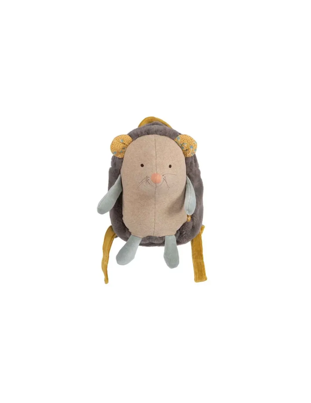 Sac à dos hérisson Trois Petits Lapins - Moulin Roty