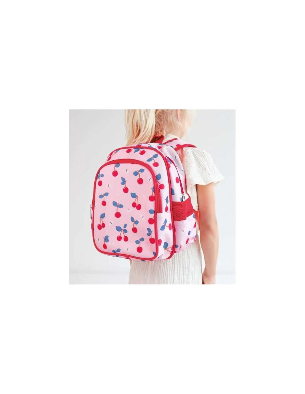 Sac à dos isotherme Cerises - A Little Lovely Company