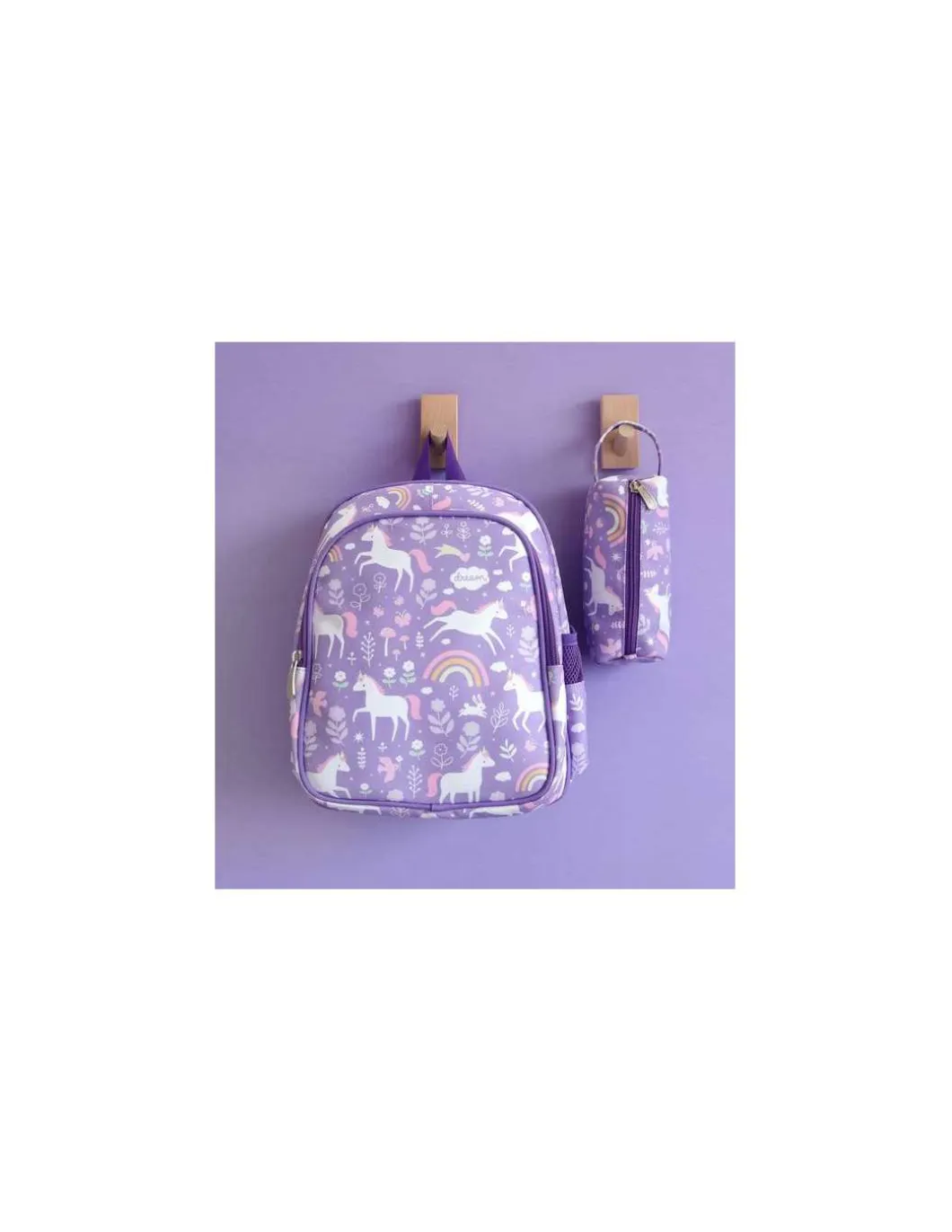Sac à dos isotherme Licorne - A Little Lovely Company