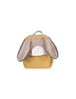 Sac à dos lapin ocre Trois Petits Lapins - Moulin Roty
