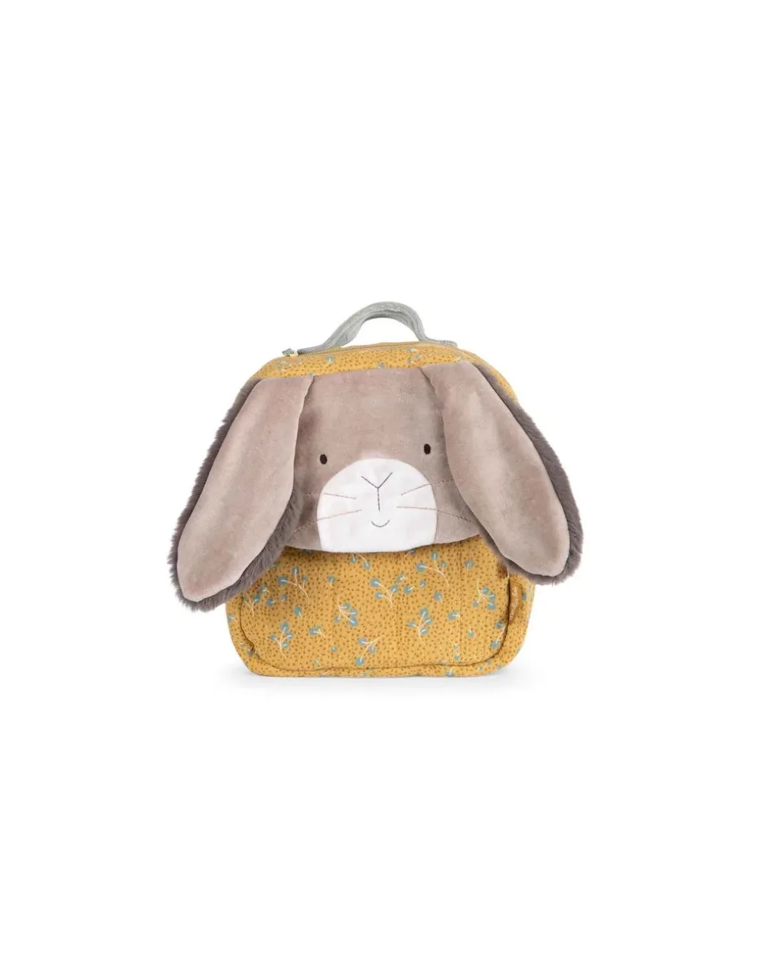 Sac à dos lapin ocre Trois Petits Lapins - Moulin Roty