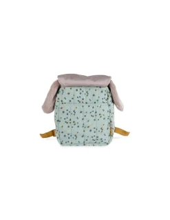 Sac à dos lapin sauge Trois Petits Lapins - Moulin Roty