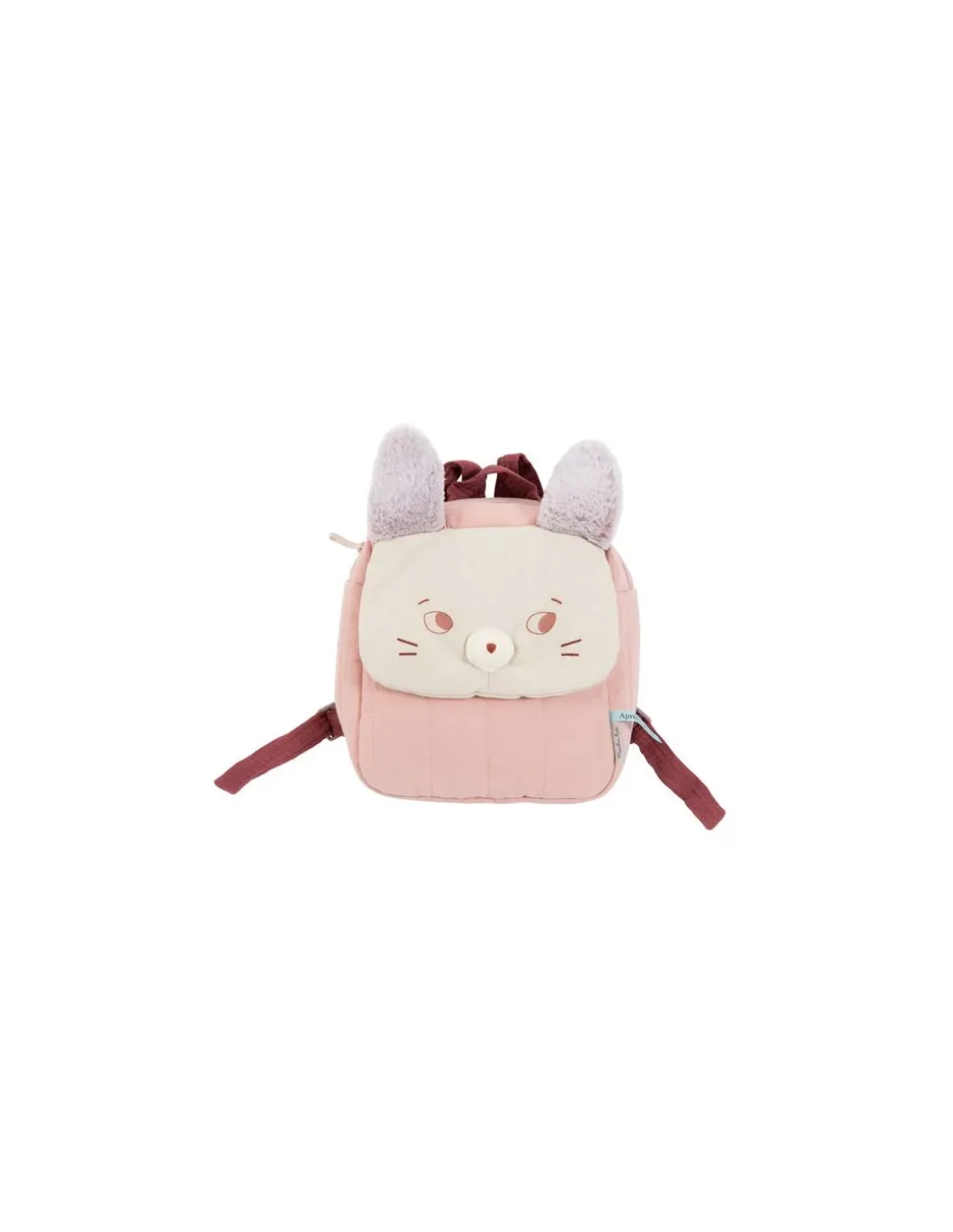 Sac à dos nuage sourie Brume Après la pluie - Moulin Roty