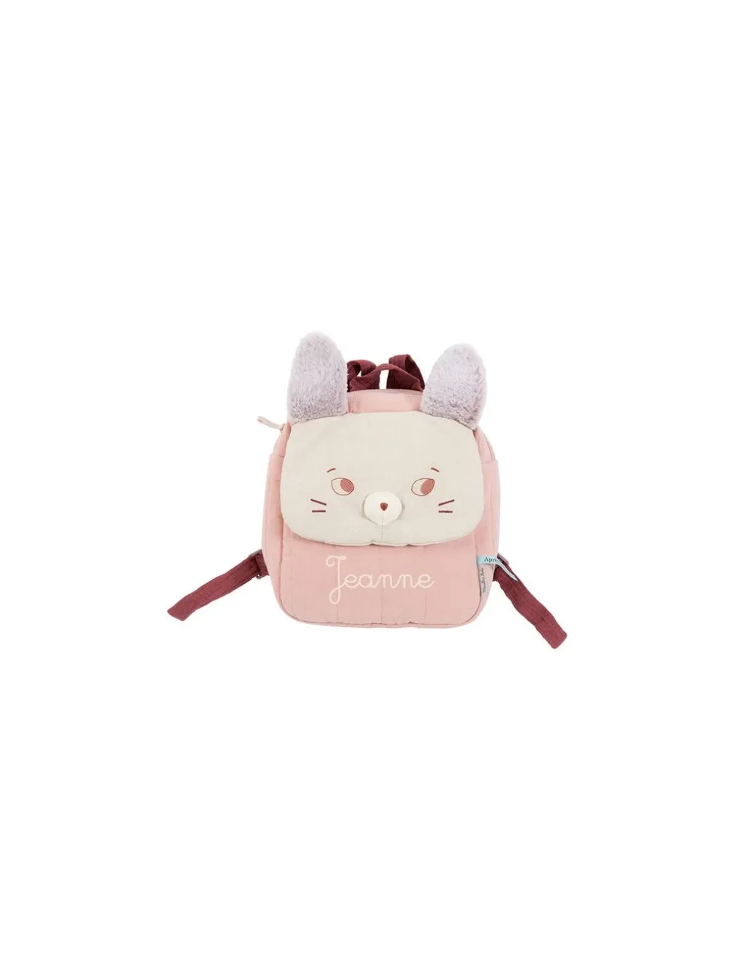 Sac à dos nuage sourie Brume Après la pluie - Moulin Roty