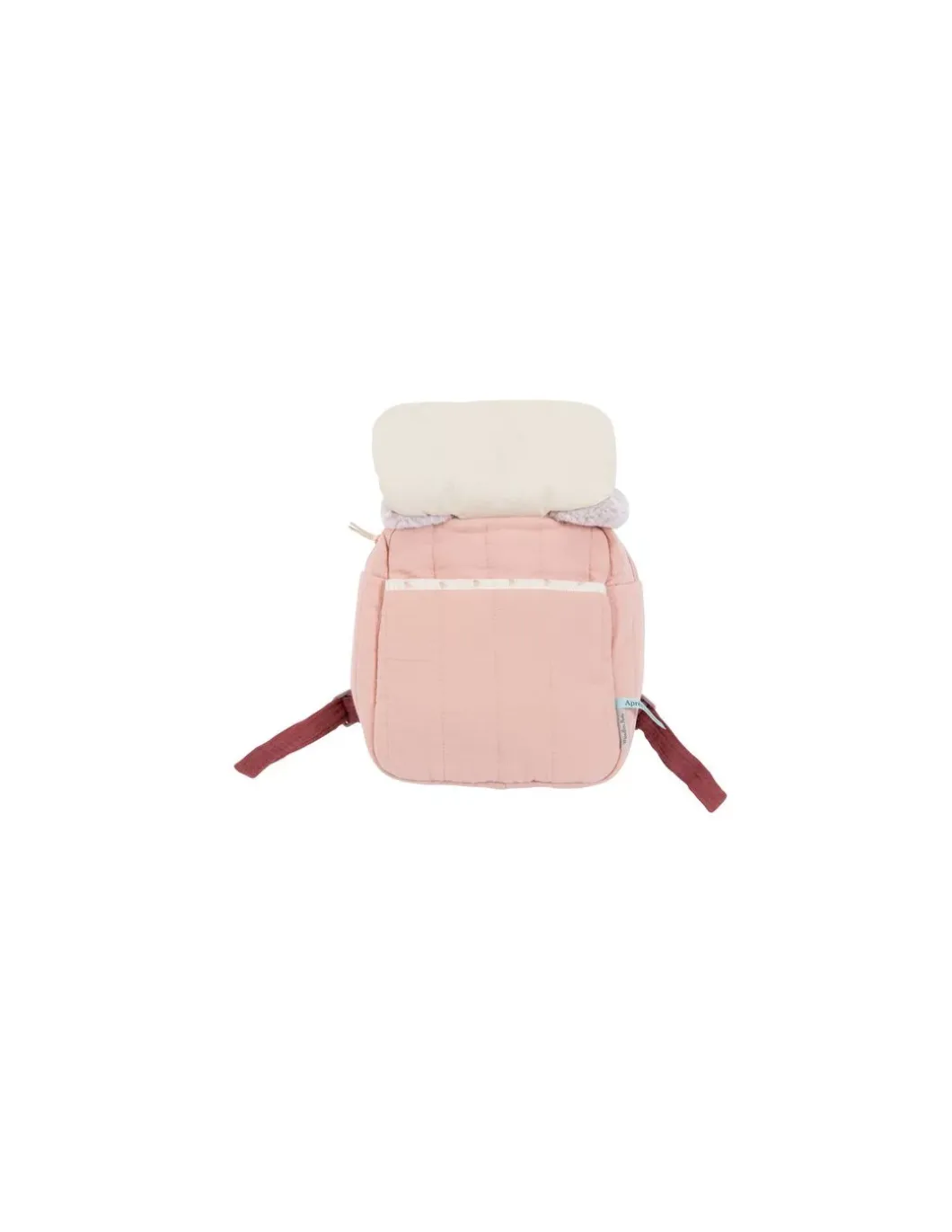 Sac à dos nuage sourie Brume Après la pluie - Moulin Roty