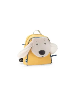 Sac à dos Pilou jaune Puce & Pilou - Moulin Roty