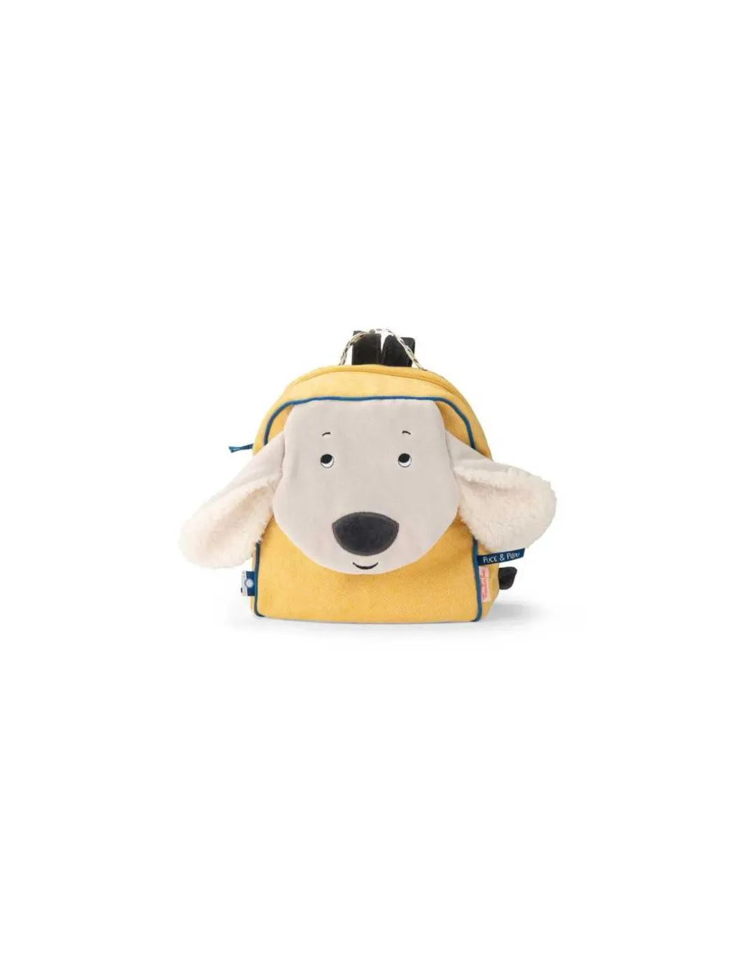 Sac à dos Pilou jaune Puce & Pilou - Moulin Roty