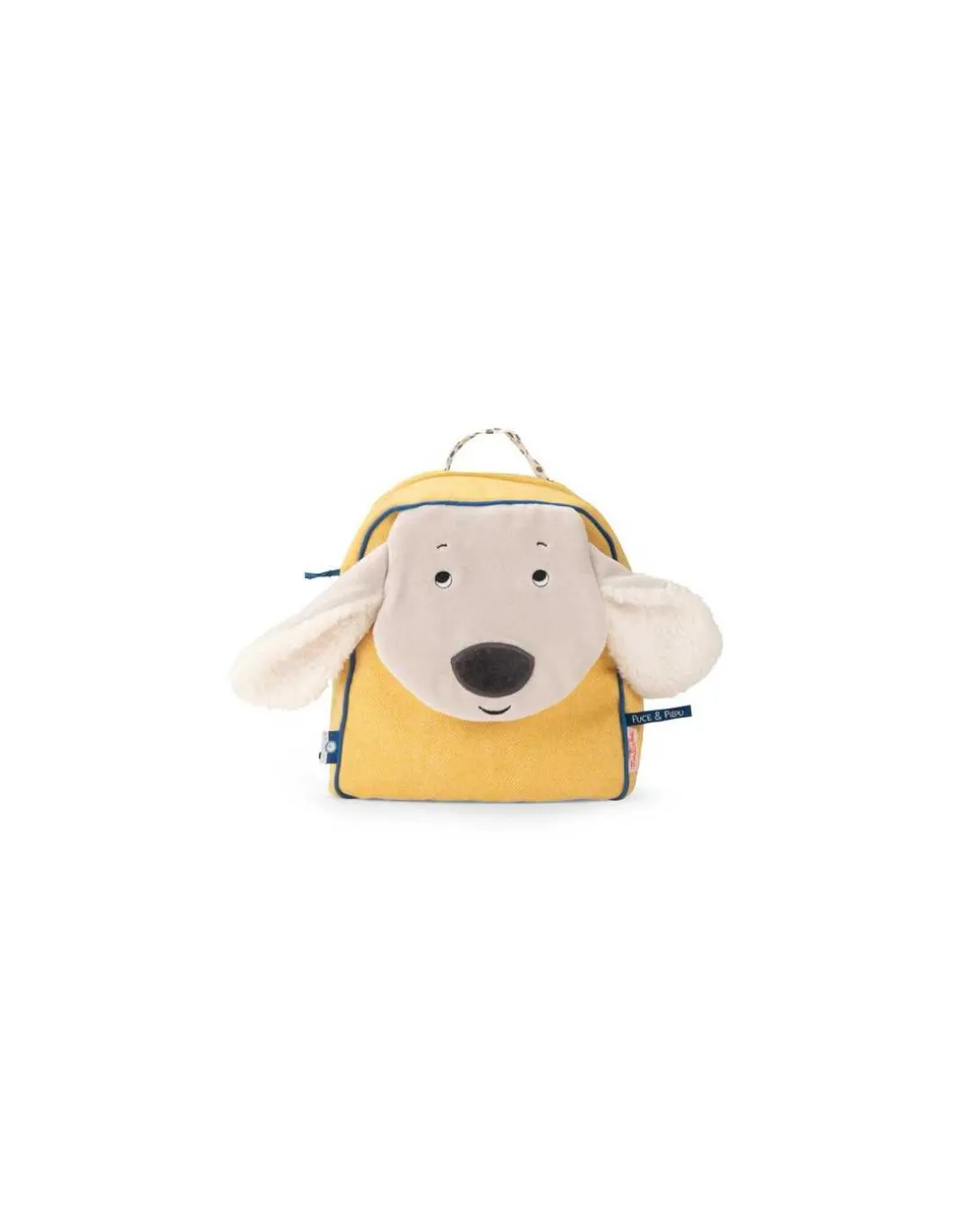 Sac à dos Pilou jaune Puce & Pilou - Moulin Roty