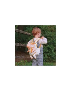 Sac à dos porte-poupée Pomea - Djeco