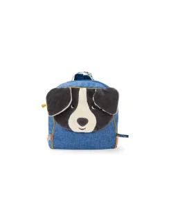 Sac à dos Puce bleu Puce & Pilou - Moulin Roty