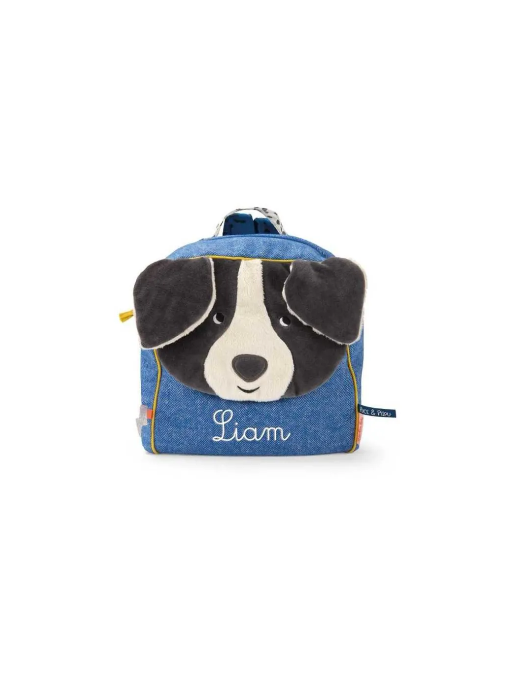 Sac à dos Puce bleu Puce & Pilou - Moulin Roty