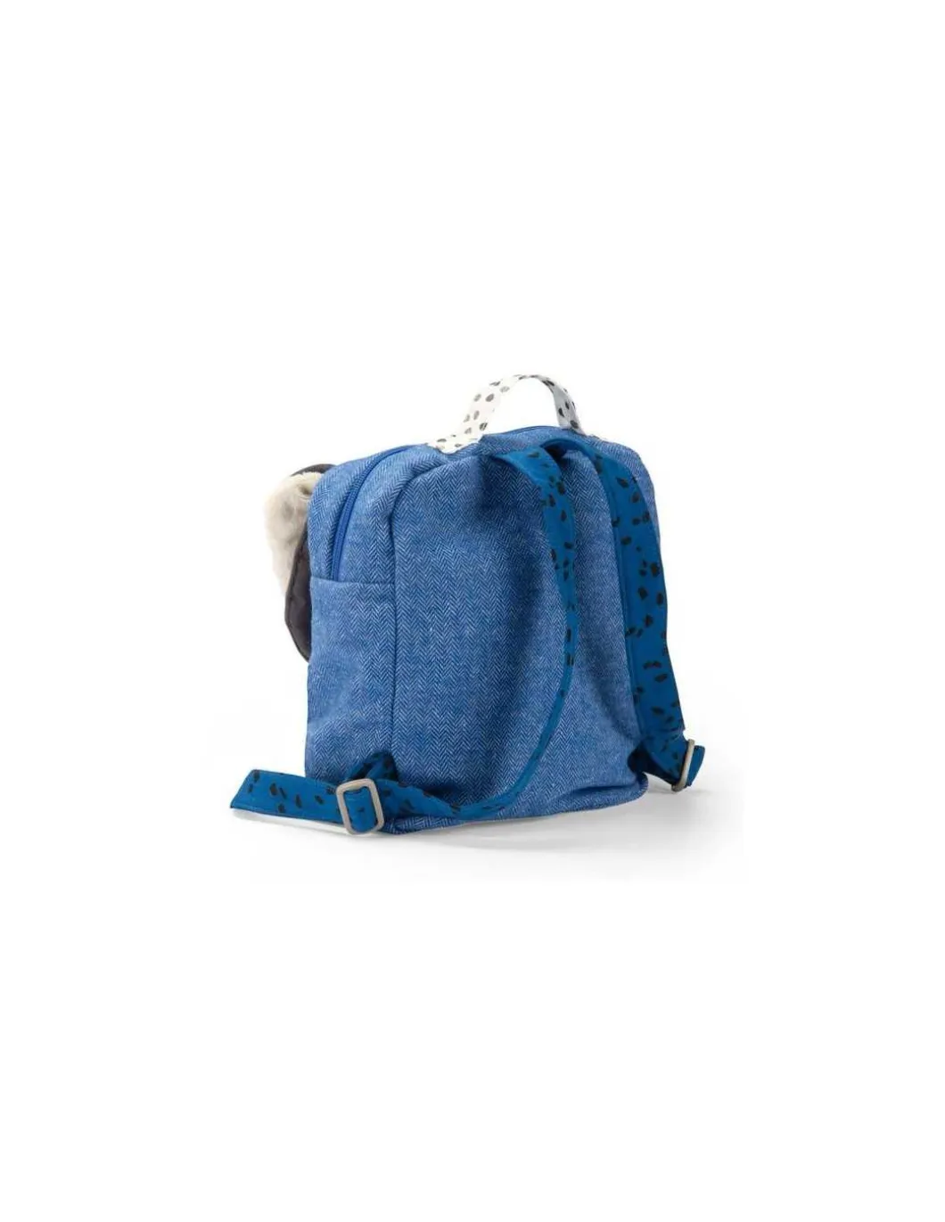 Sac à dos Puce bleu Puce & Pilou - Moulin Roty