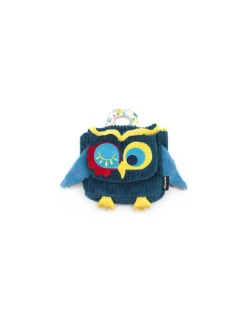 Sac à dos velours Astros le hibou - Les Déglingos