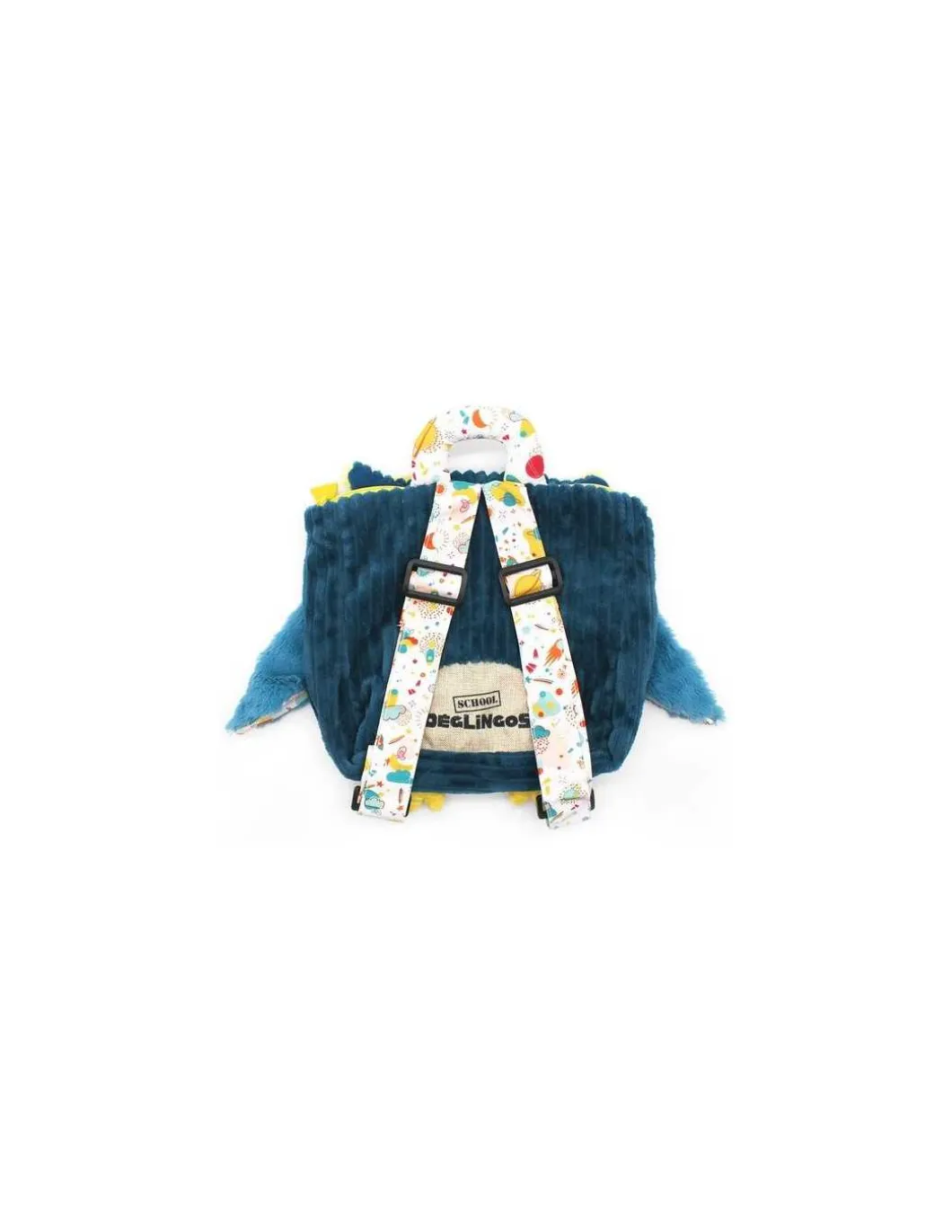 Sac à dos velours Astros le hibou - Les Déglingos