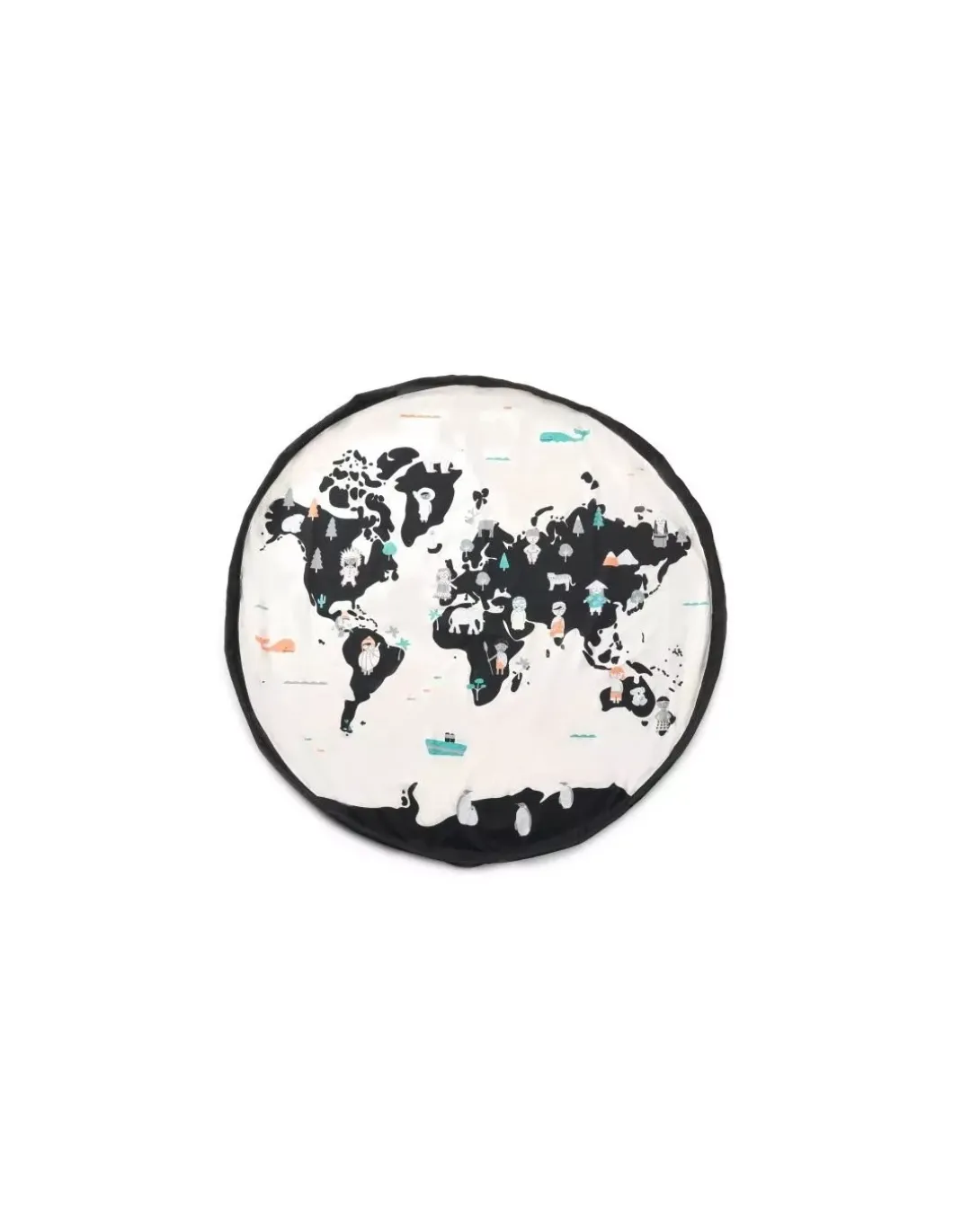 Sac à jouets worldmap - PlayandGo
