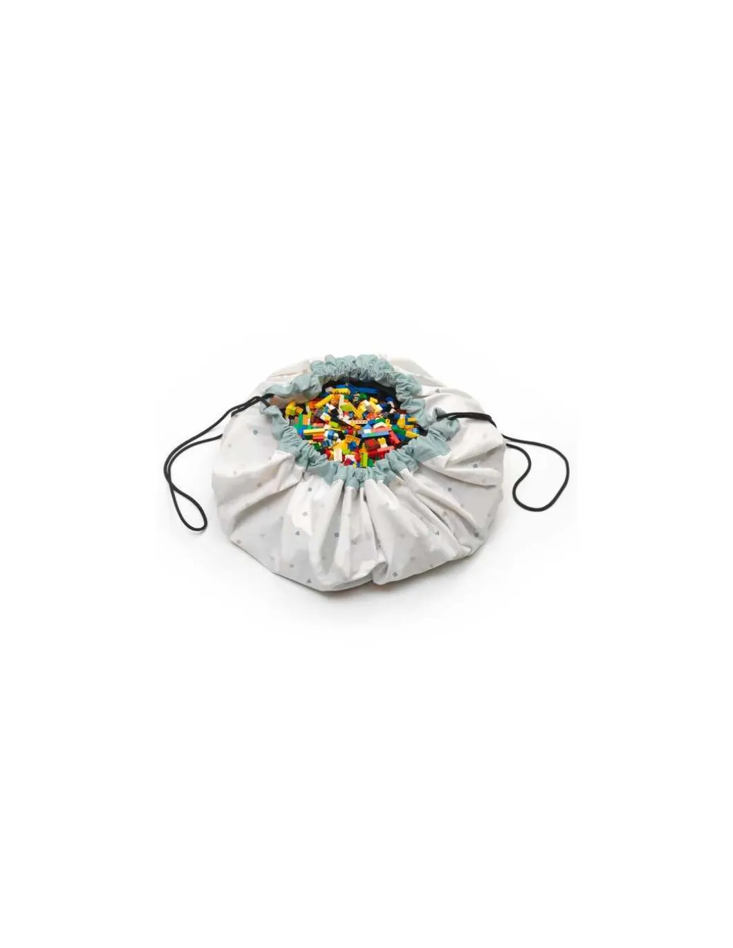 Sac à jouets worldmap colors - PlayandGo