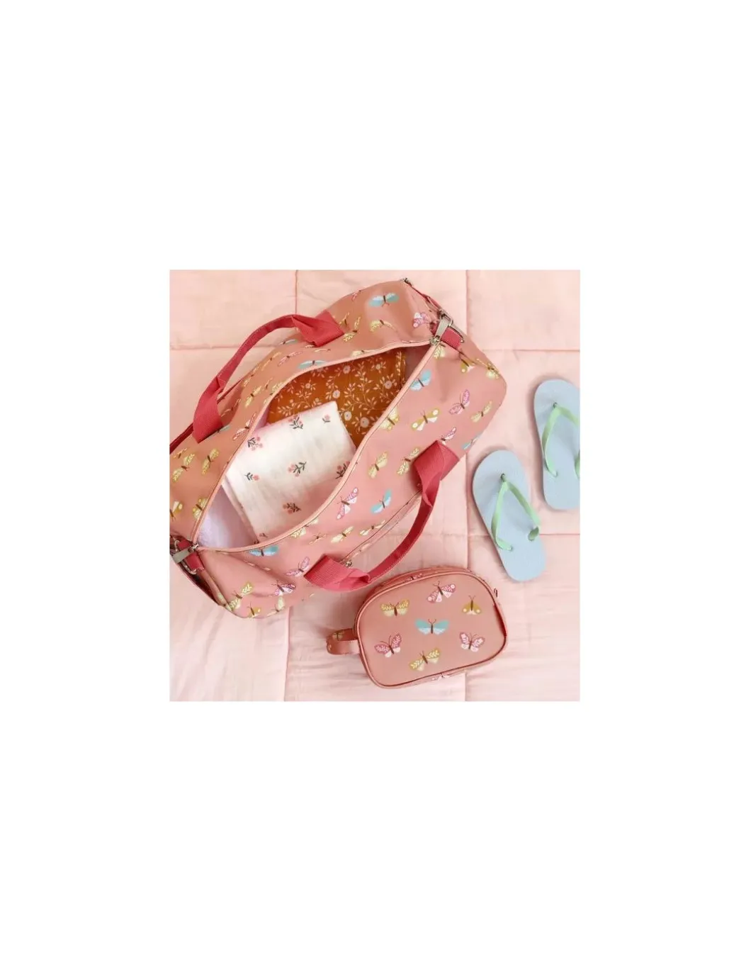Sac de voyage butterflies - A Little Lovely Company