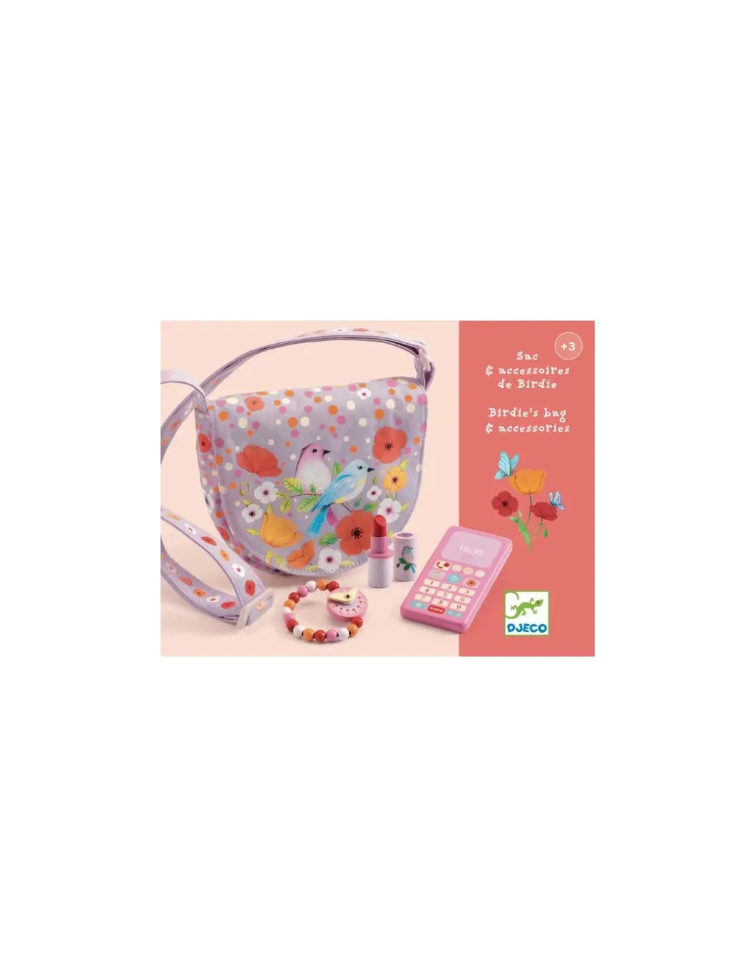 Sac et accessoires de Birdie - Djeco