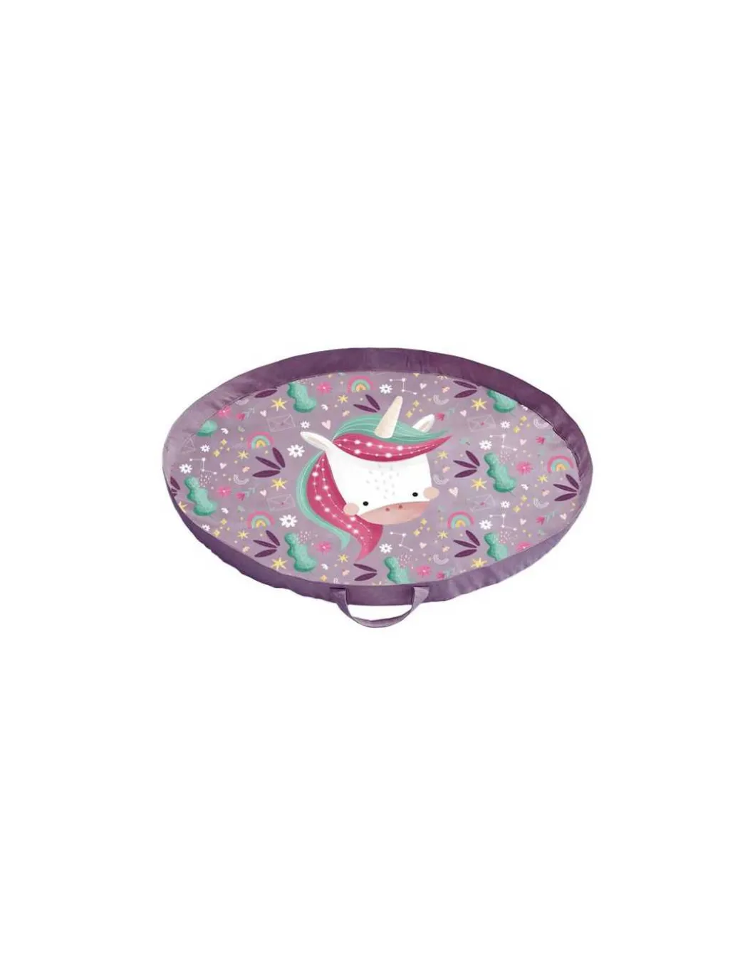 Sac et tapis de jeu Sparkly la licorne - Sassi