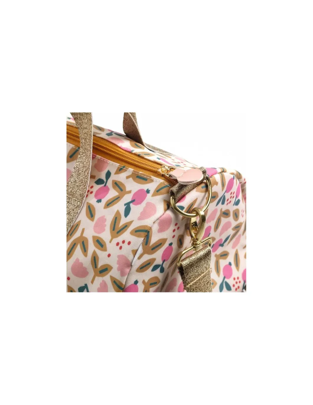 Sac polochon Oiseau rosé - Djeco