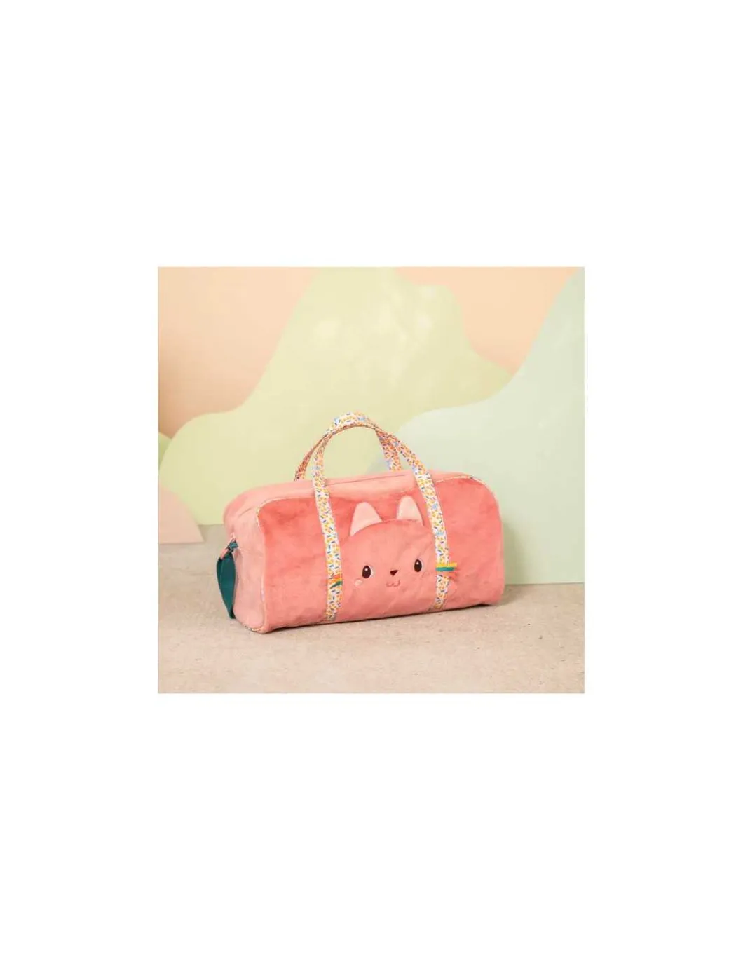 Sac week-end Jeanne le chat - Lilliputiens