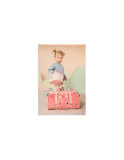 Sac week-end Jeanne le chat - Lilliputiens