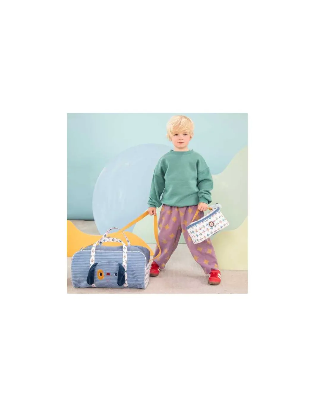 Sac week-end Jules le chien - Lilliputiens