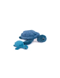 Sauvenou la tortue bleue - Les Ptipotos by Déglingos
