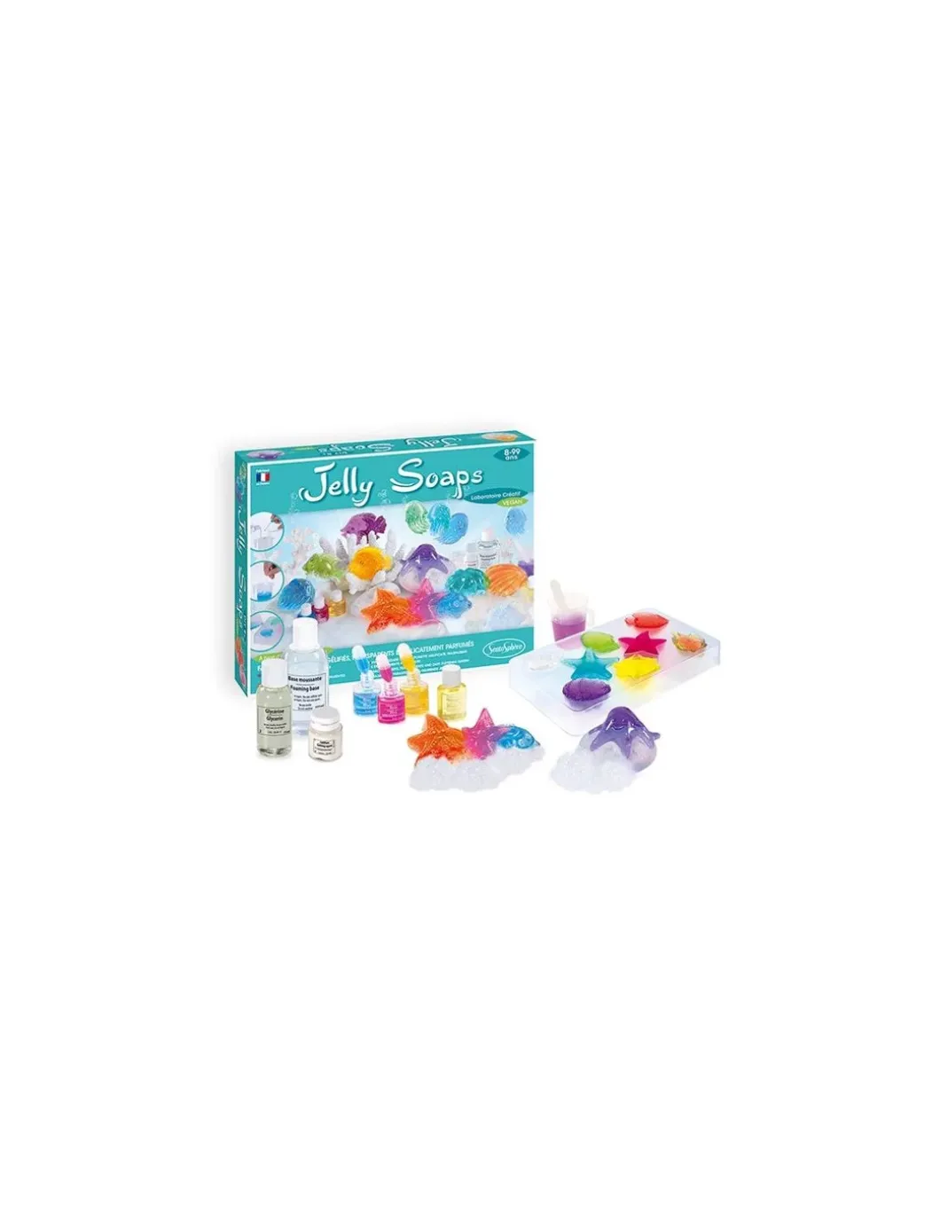 Savons Jelly Soaps - Sentosphère