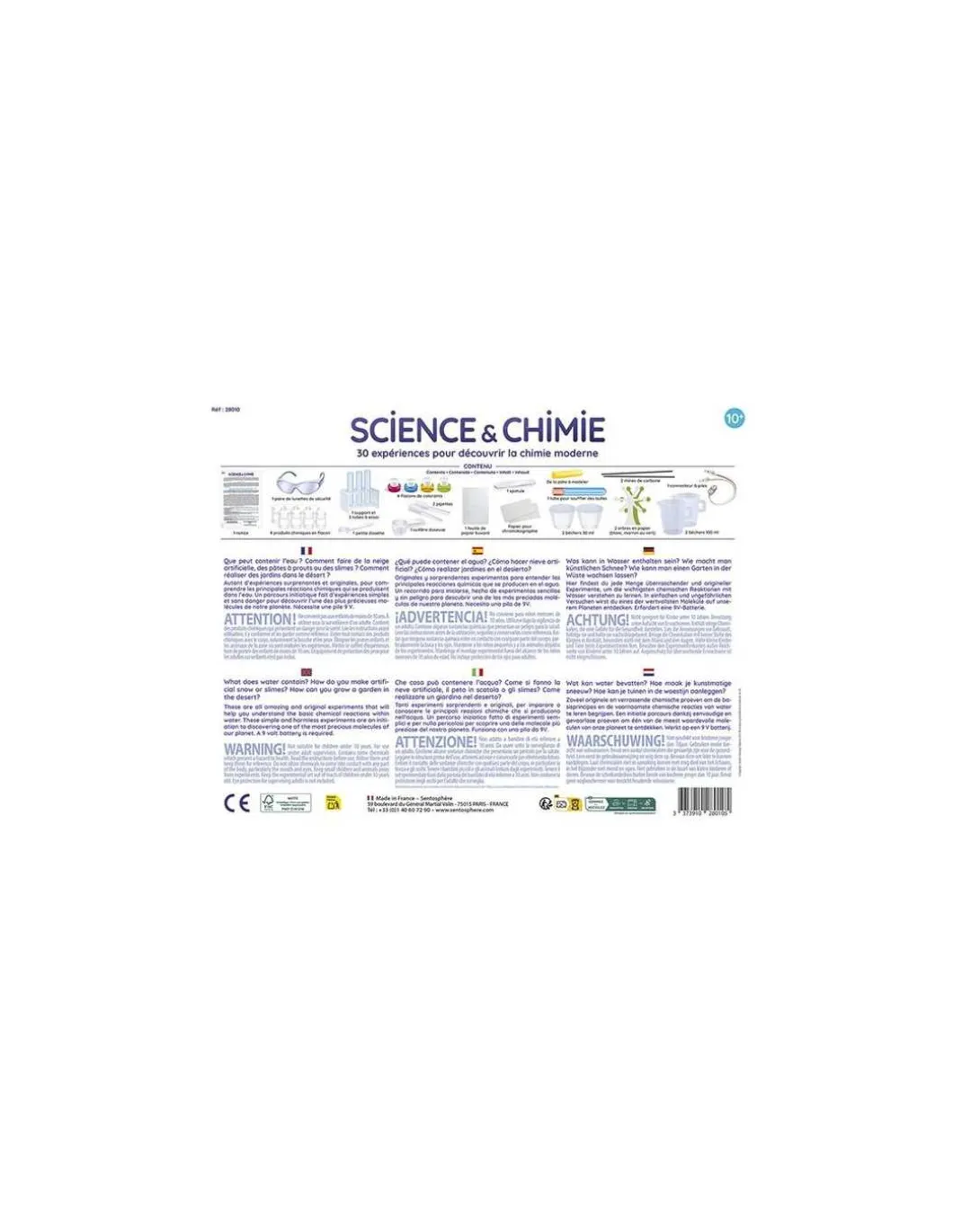Sciences et Chimie - Sentosphère