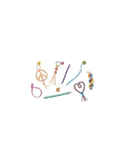 Scoubidous Peace and Love - Les Ateliers Déco - Janod