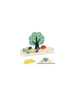 Se repérer dans l'espace Le Jardin - Janod