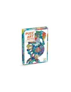 Sea horse Puzz'art 350 pièces - Djeco