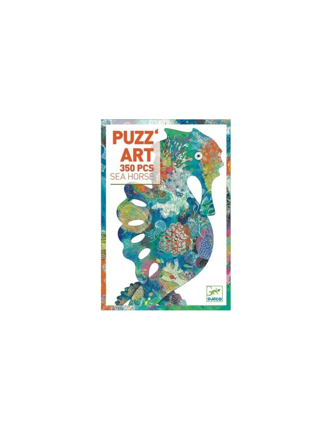 Sea horse Puzz'art 350 pièces - Djeco