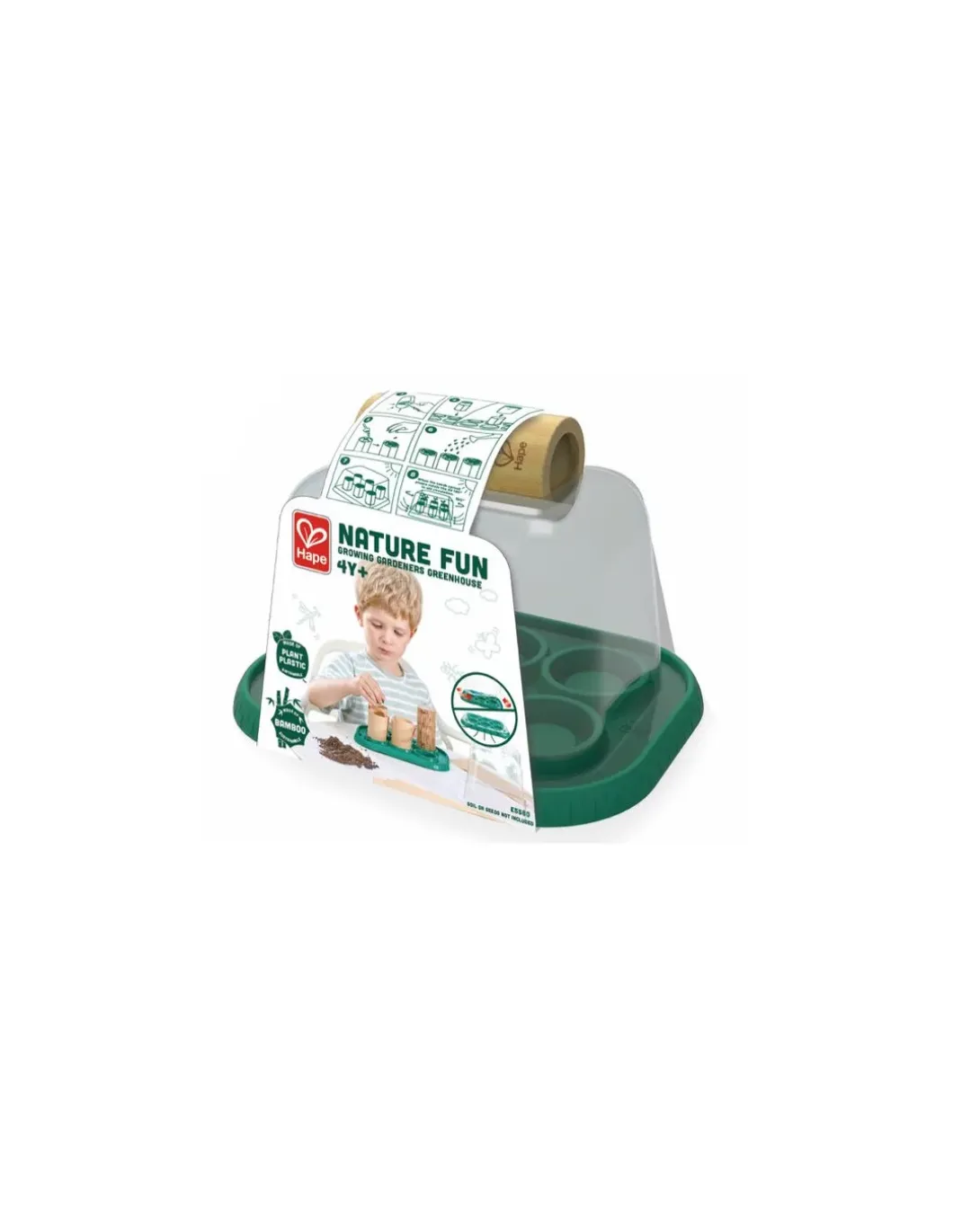 Serre pour appentis jardiniers - Hape