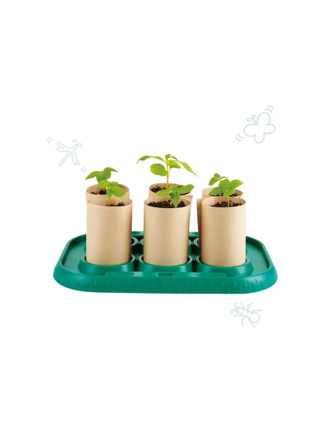 Serre pour appentis jardiniers - Hape