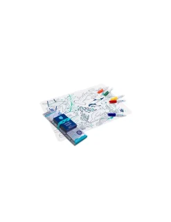 Set à colorier silicone Barrière de corail - Super Petit