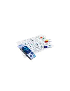 Set à colorier silicone Château - Super Petit