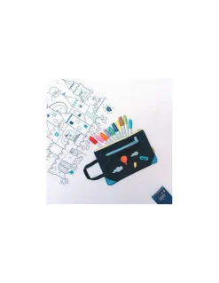 Set à colorier silicone Château - Super Petit