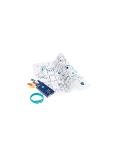 Set à colorier silicone Château - Super Petit