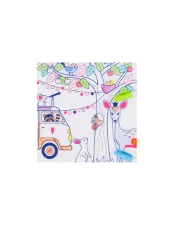 Set à colorier silicone Dream Van - Super Petit