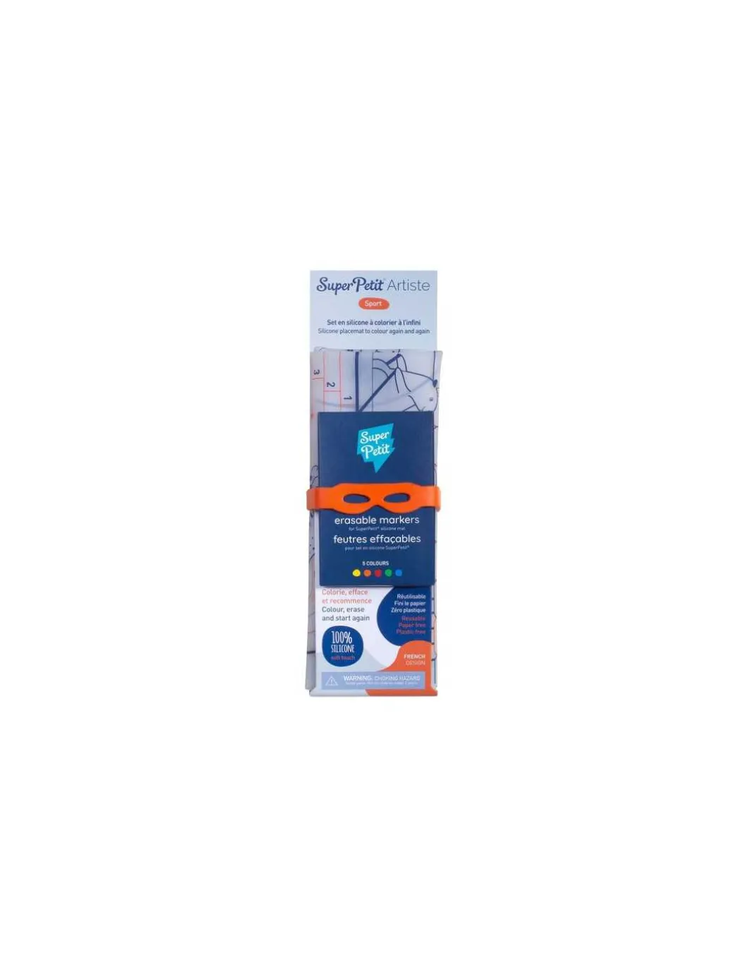 Set à colorier silicone Sports Olympiques - Super Petit
